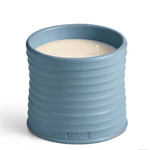 Loewe Other - NWT LOEWE Medium Cypress Balls Candle (blue terracotta vessel)